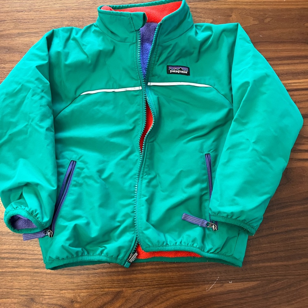 Reversible Patagonia jacket